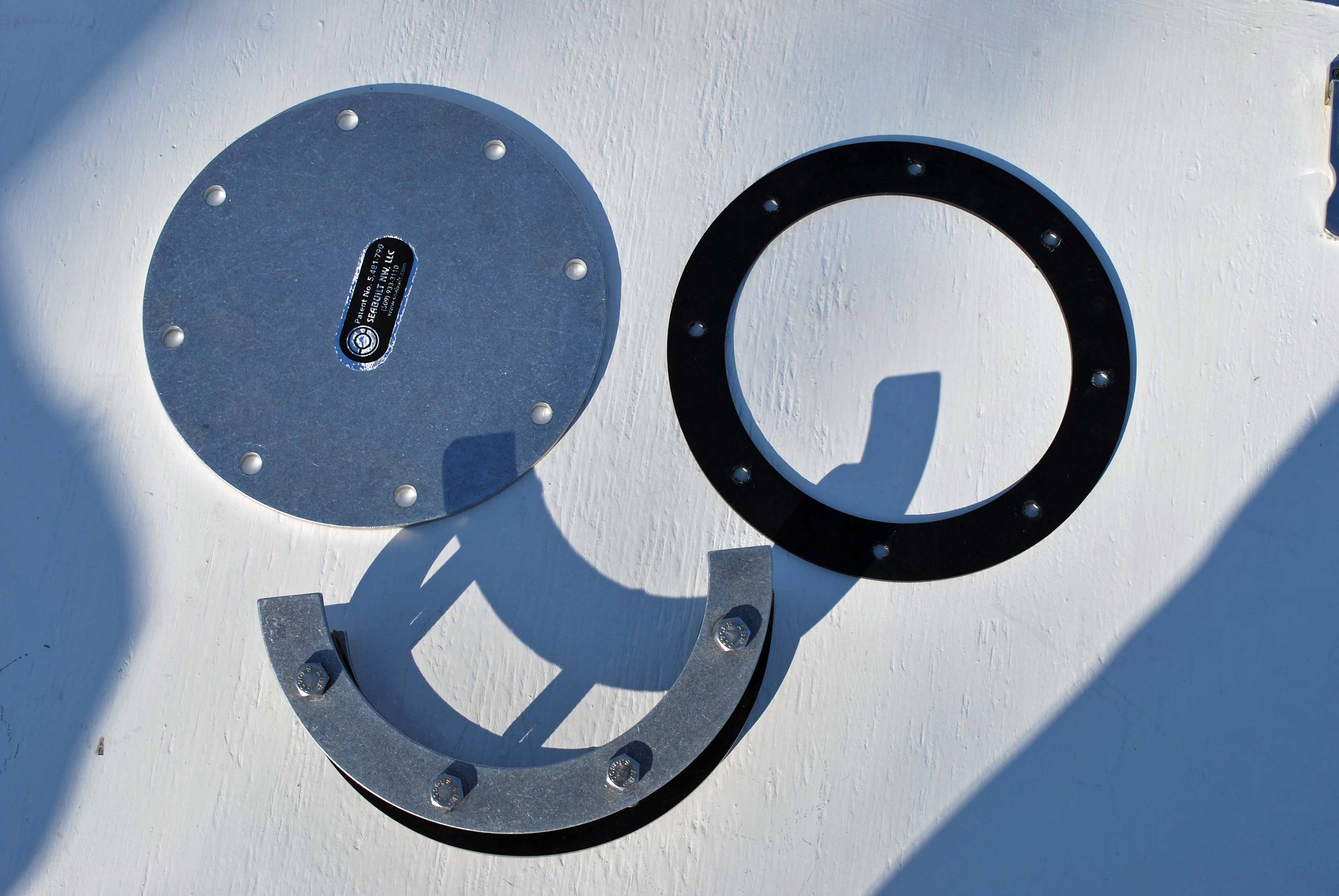 Fuel Tank Access Port Catalina 36/375 International Association